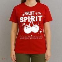 Cherry Fruit Of The Spirit T-Shirt thumb 4