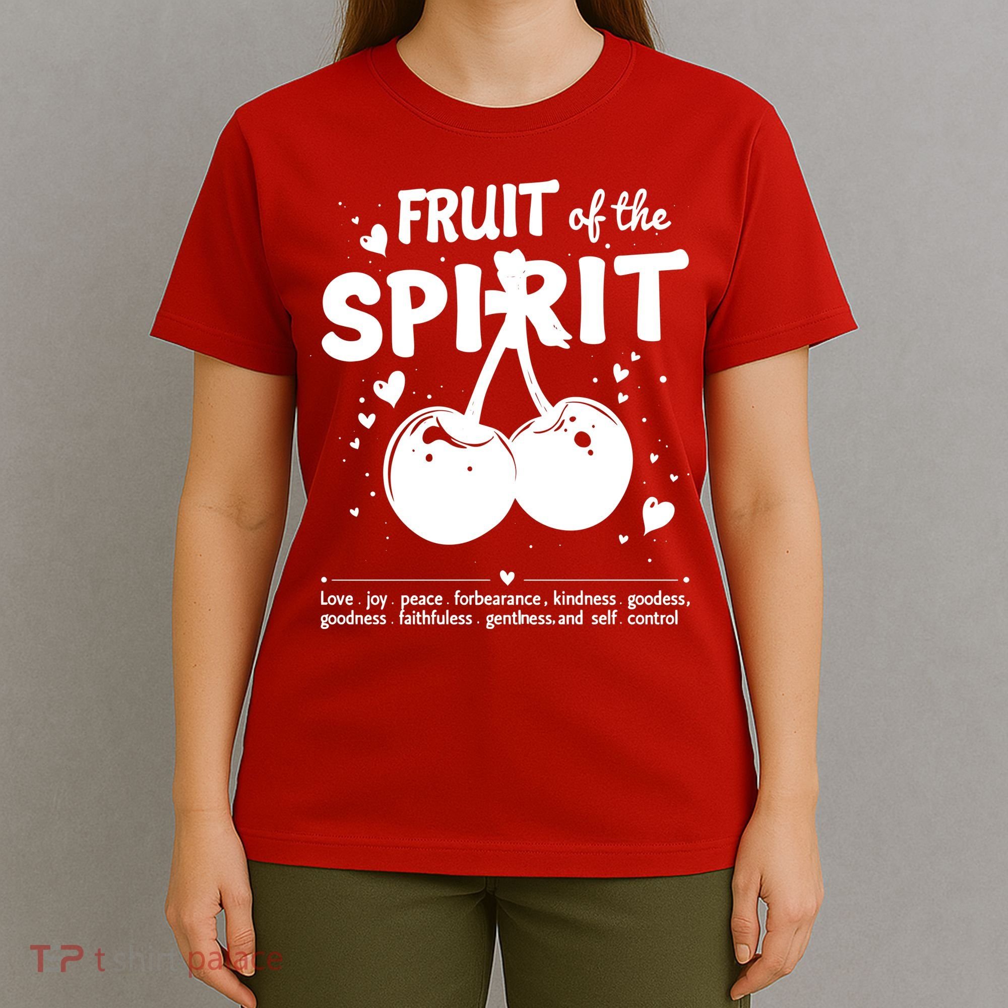 Cherry Fruit Of The Spirit T-Shirt