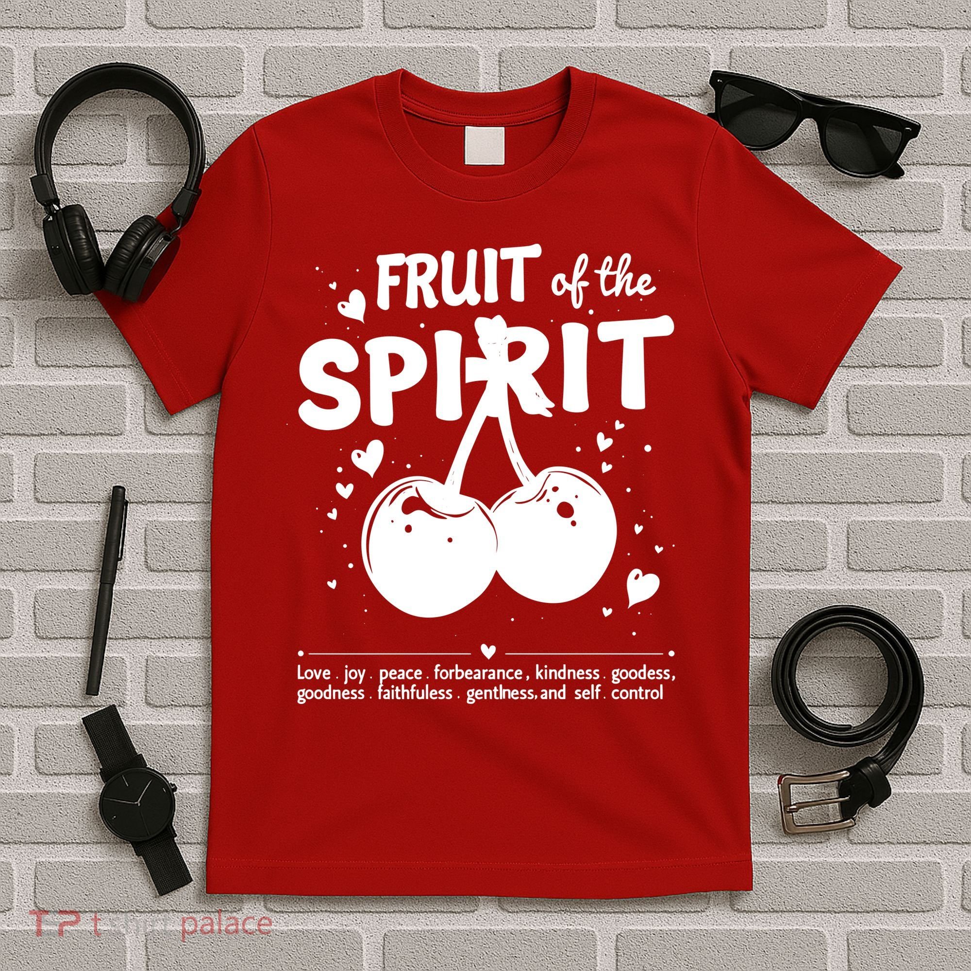 Cherry Fruit Of The Spirit T-Shirt