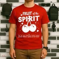Cherry Fruit Of The Spirit T-Shirt thumb 6