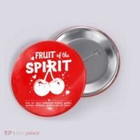 Cherry Fruit Of The Spirit Button thumb 0