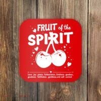 Cherry Fruit Of The Spirit Coaster thumb 0