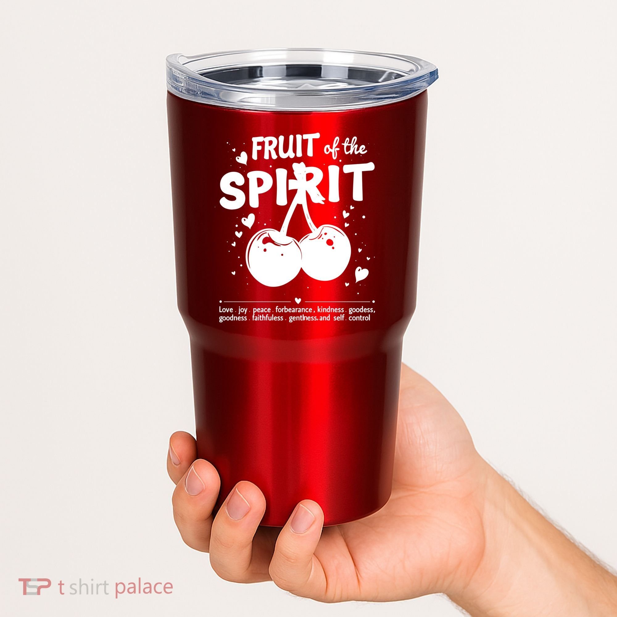 Cherry Fruit Of The Spirit Tumbler