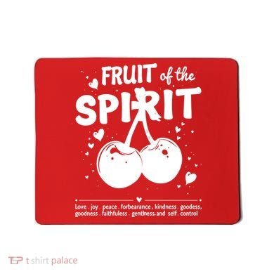 Cherry Fruit Of The Spirit Mousepad