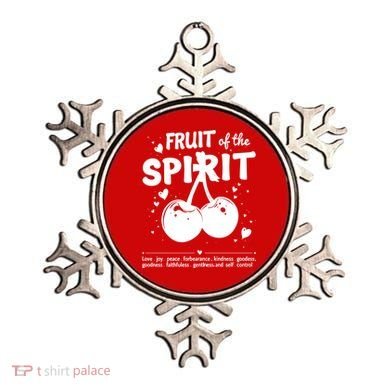 Cherry Fruit Of The Spirit Ornament