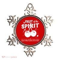 Cherry Fruit Of The Spirit Ornament thumb 0