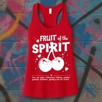 Cherry Fruit Of The Spirit Women's Tank Top thumb 3