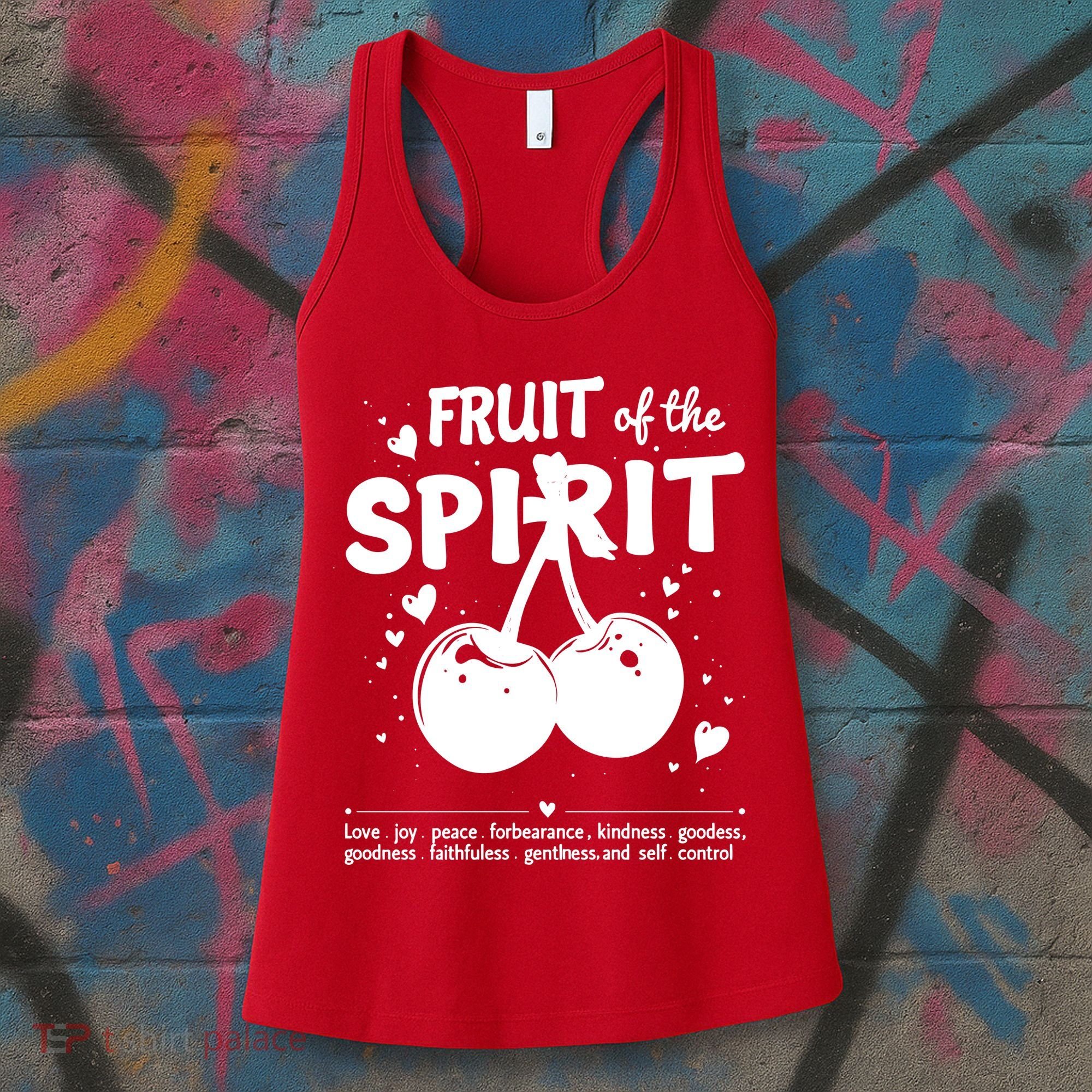 Cherry Fruit Of The Spirit Women's Tank Top