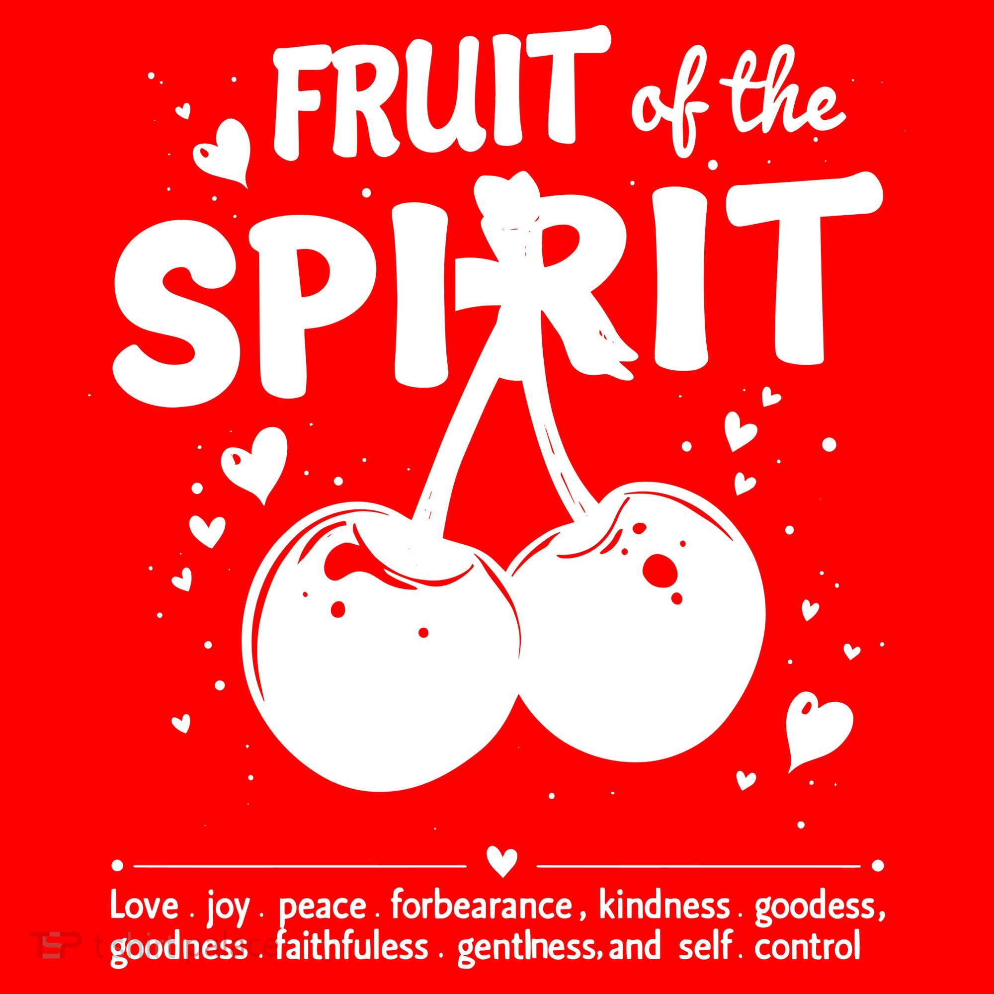 Cherry Fruit Of The Spirit Women's Tank Top