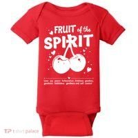 Cherry Fruit Of The Spirit Baby Bodysuit thumb 0