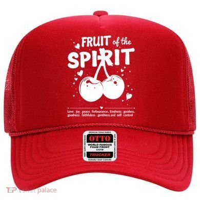 Cherry Fruit Of The Spirit Hat