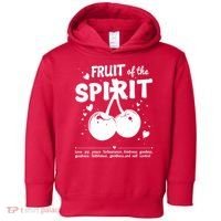 Cherry Fruit Of The Spirit Toddler Hoodie thumb 0