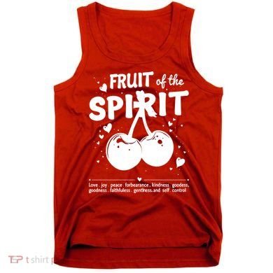 Cherry Fruit Of The Spirit Tank Top