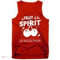 Cherry Fruit Of The Spirit Tank Top thumb 0