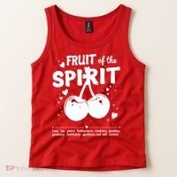 Cherry Fruit Of The Spirit Tank Top thumb 2