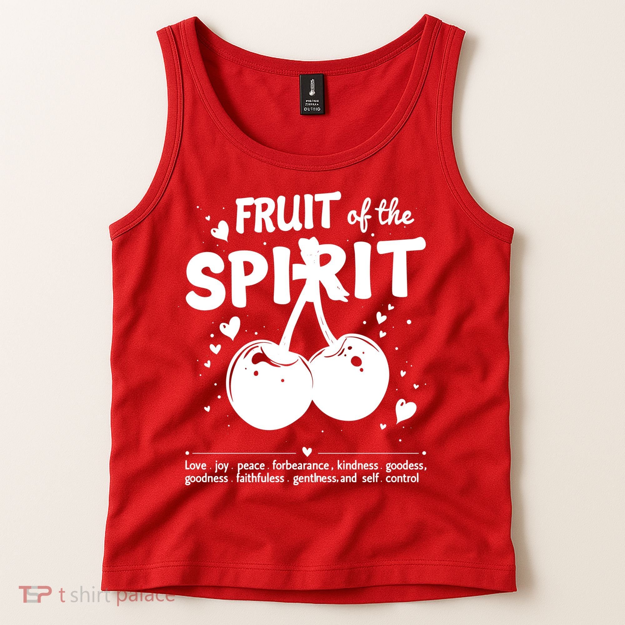 Cherry Fruit Of The Spirit Tank Top