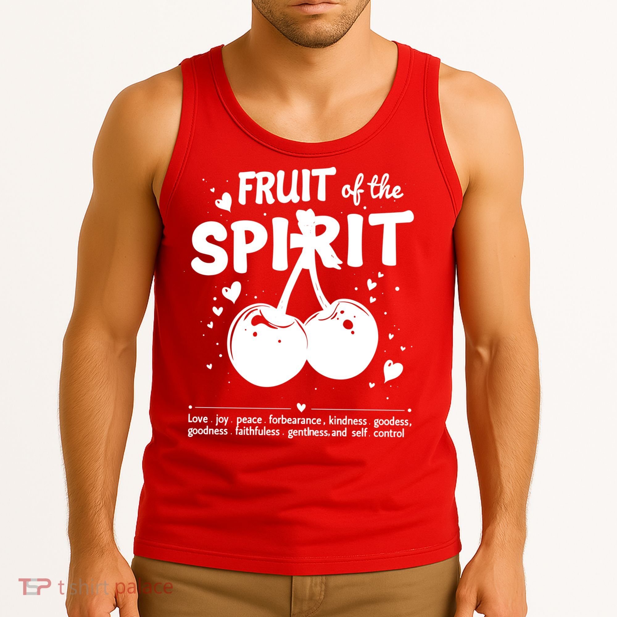 Cherry Fruit Of The Spirit Tank Top
