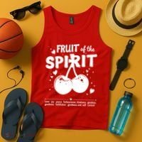 Cherry Fruit Of The Spirit Tank Top thumb 4