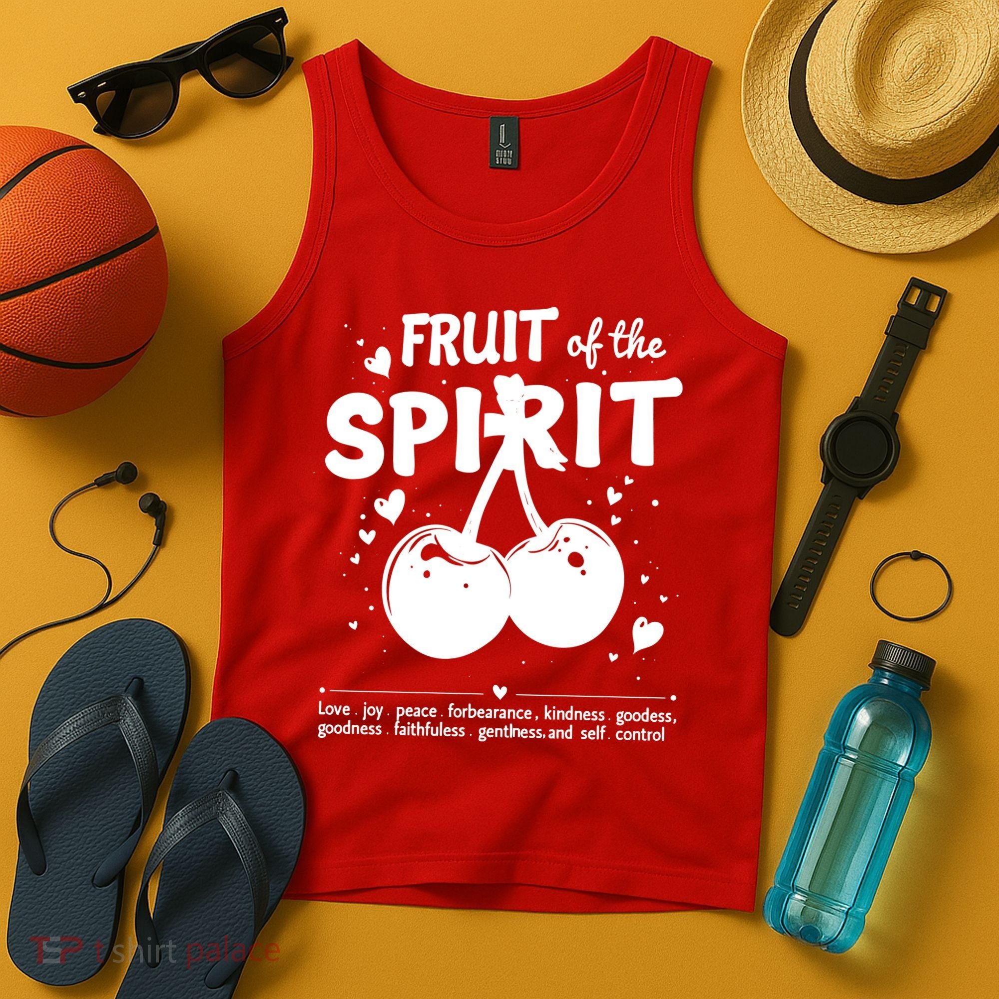 Cherry Fruit Of The Spirit Tank Top