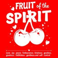 Cherry Fruit Of The Spirit Toddler T-Shirt thumb 4