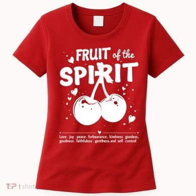 Cherry Fruit Of The Spirit Women's T-Shirt