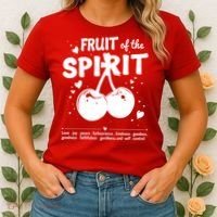 Cherry Fruit Of The Spirit Women's T-Shirt thumb 2