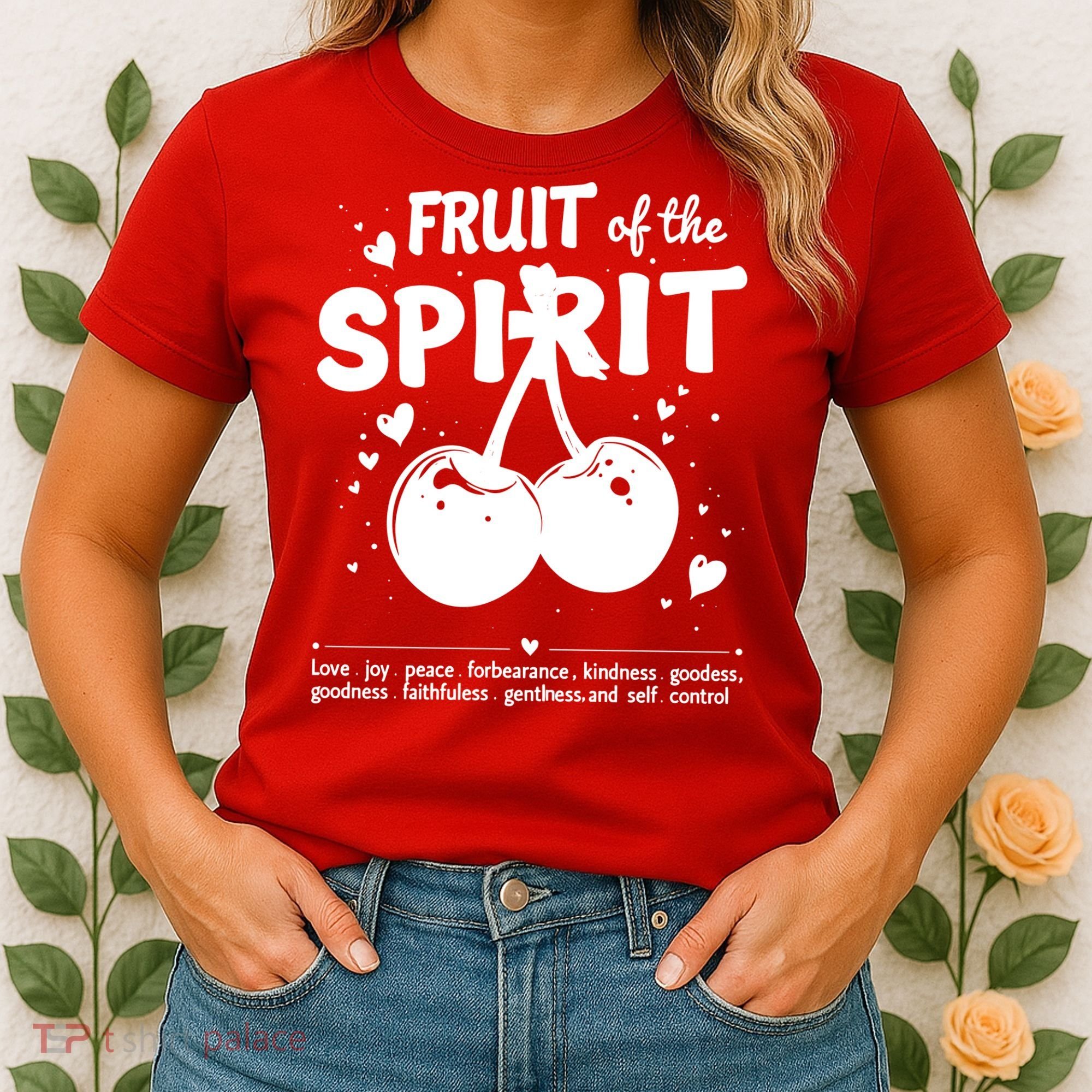 Cherry Fruit Of The Spirit Women's T-Shirt