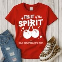 Cherry Fruit Of The Spirit Women's T-Shirt thumb 3
