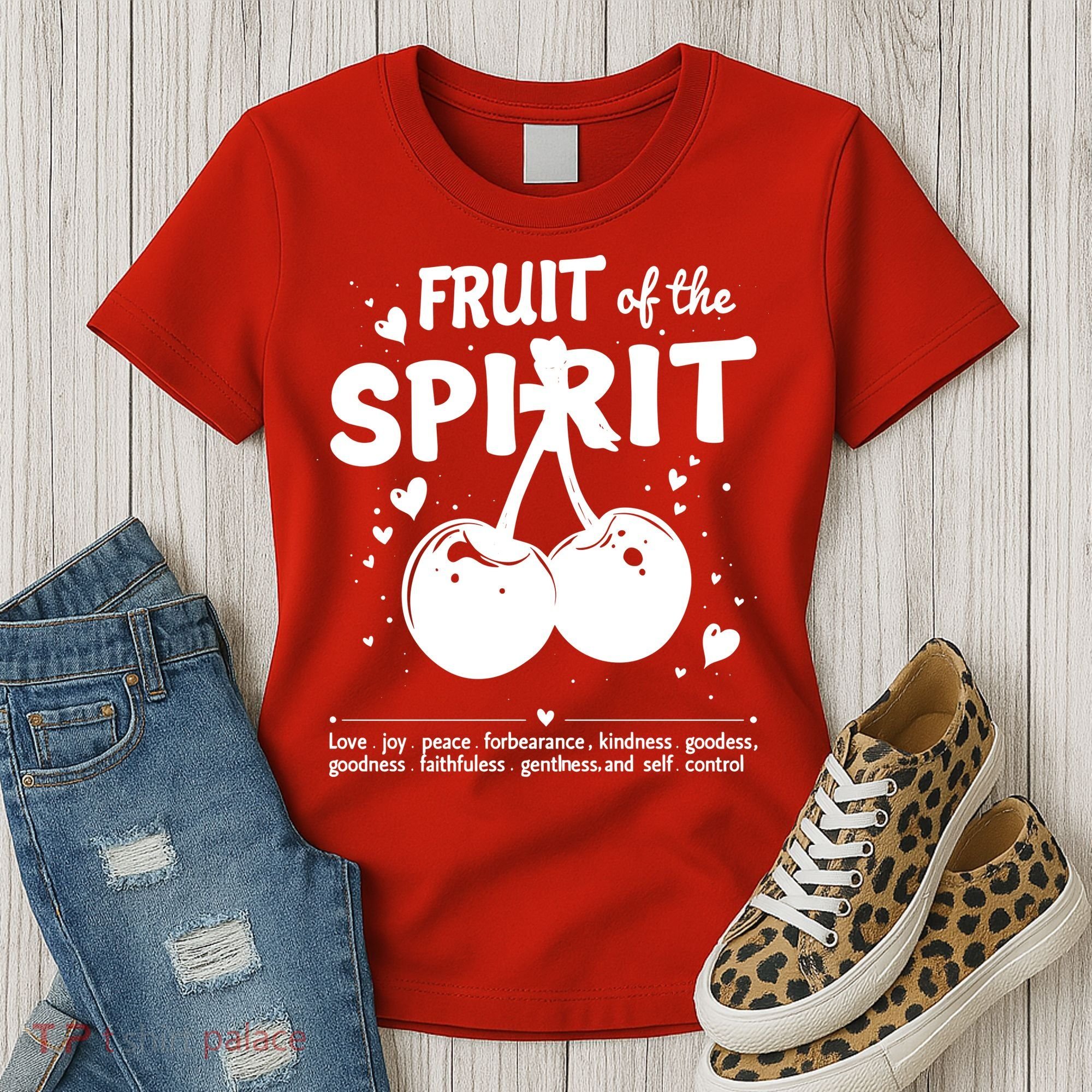Cherry Fruit Of The Spirit Women's T-Shirt