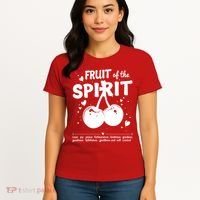 Cherry Fruit Of The Spirit Women's T-Shirt thumb 4