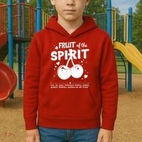 Cherry Fruit Of The Spirit Kids Hoodie thumb 2