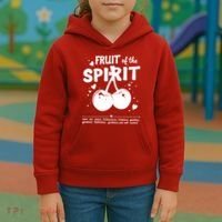 Cherry Fruit Of The Spirit Kids Hoodie thumb 3