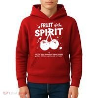 Cherry Fruit Of The Spirit Kids Hoodie thumb 4