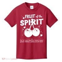 Cherry Fruit Of The Spirit Kids T-Shirt thumb 0