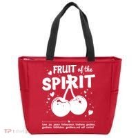 Cherry Fruit Of The Spirit Tote Bag thumb 0