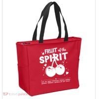 Cherry Fruit Of The Spirit Tote Bag thumb 2