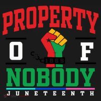 Classic Funny Property Of Nobody Freedom Melanin Junenth Gift Backpack thumb 2