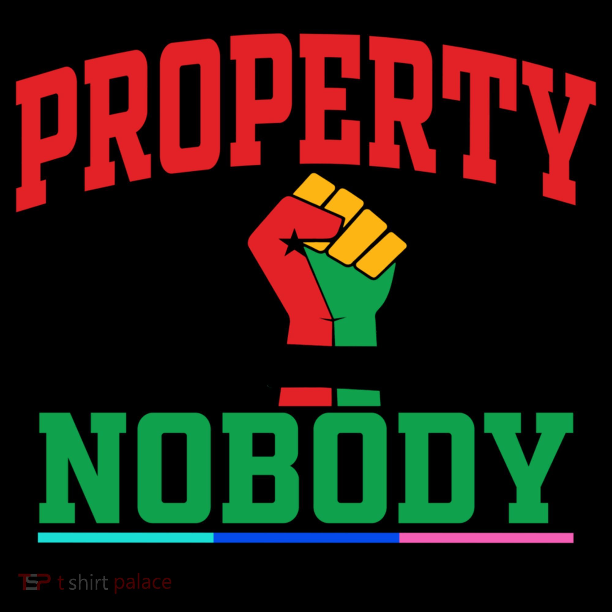 Classic Funny Property Of Nobody Freedom Melanin Junenth Gift Coffee Mug
