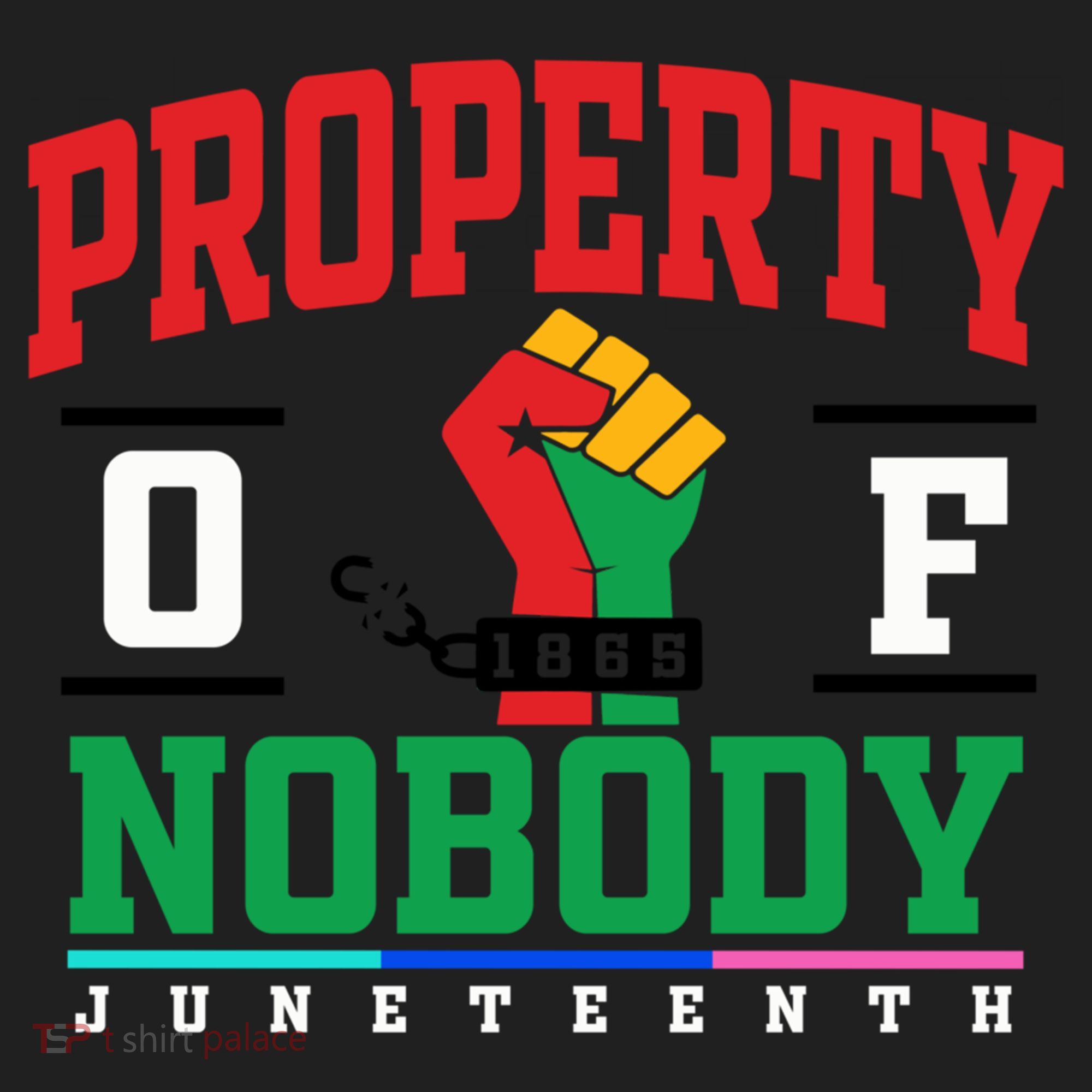 Classic Funny Property Of Nobody Freedom Melanin Junenth Gift Hat