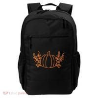 Cool Fancy Pumpkin Fall Backpack thumb 0