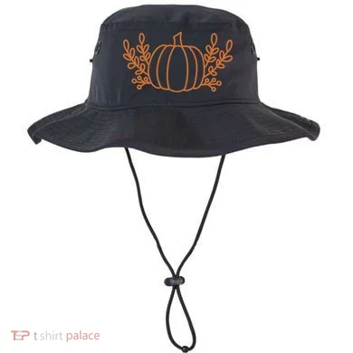 Cool Fancy Pumpkin Fall Bucket Hat