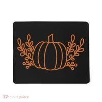 Cool Fancy Pumpkin Fall Mousepad thumb 0