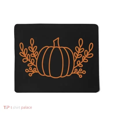 Cool Fancy Pumpkin Fall Mousepad