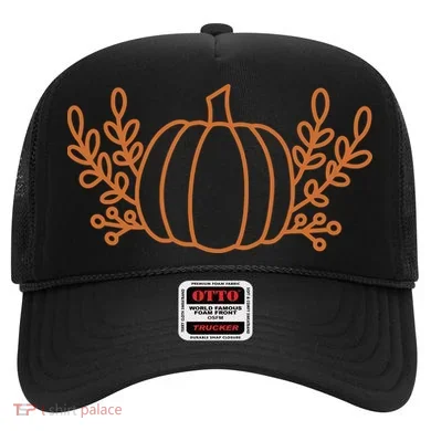 Cool Fancy Pumpkin Fall Hat