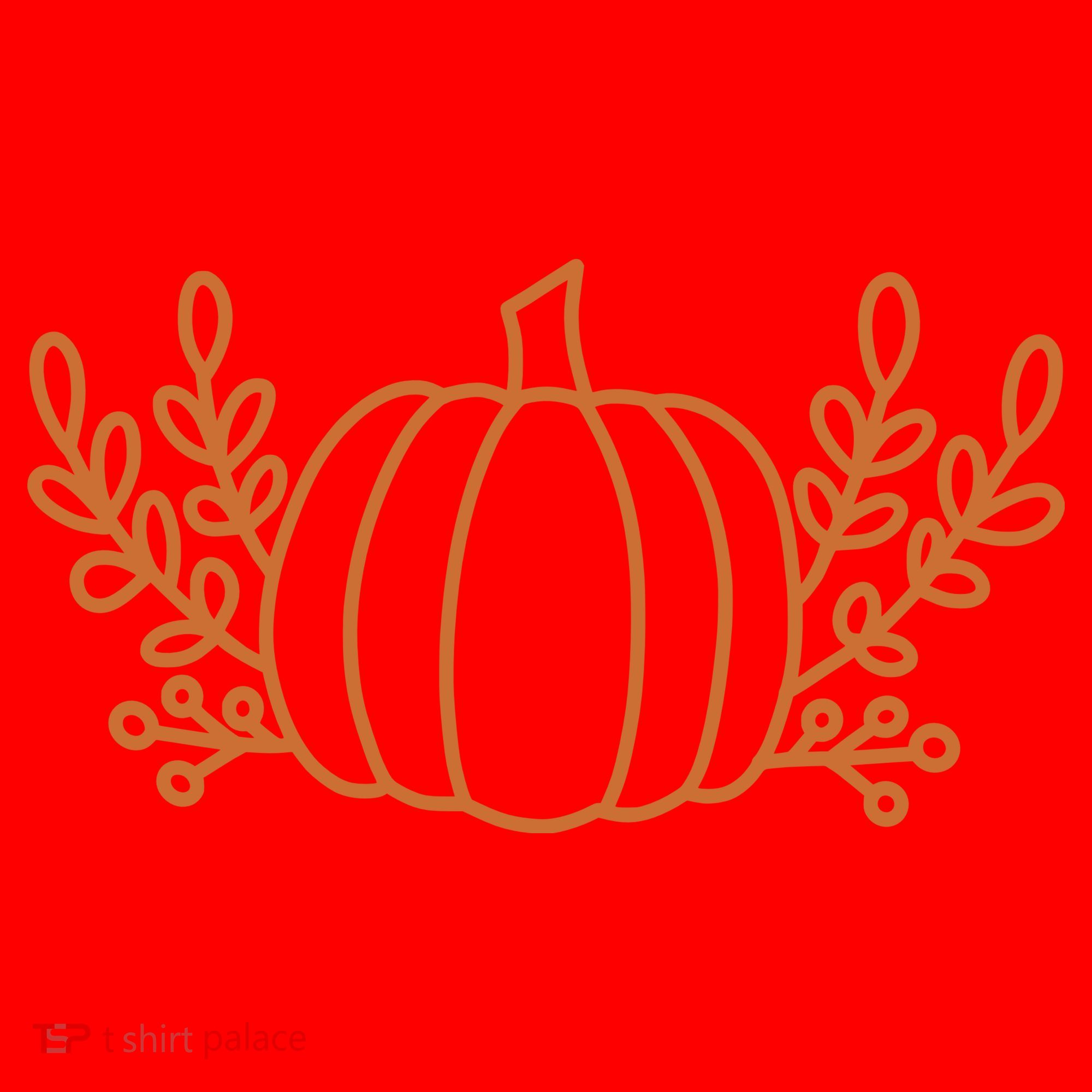 Cool Fancy Pumpkin Fall Santa Hat