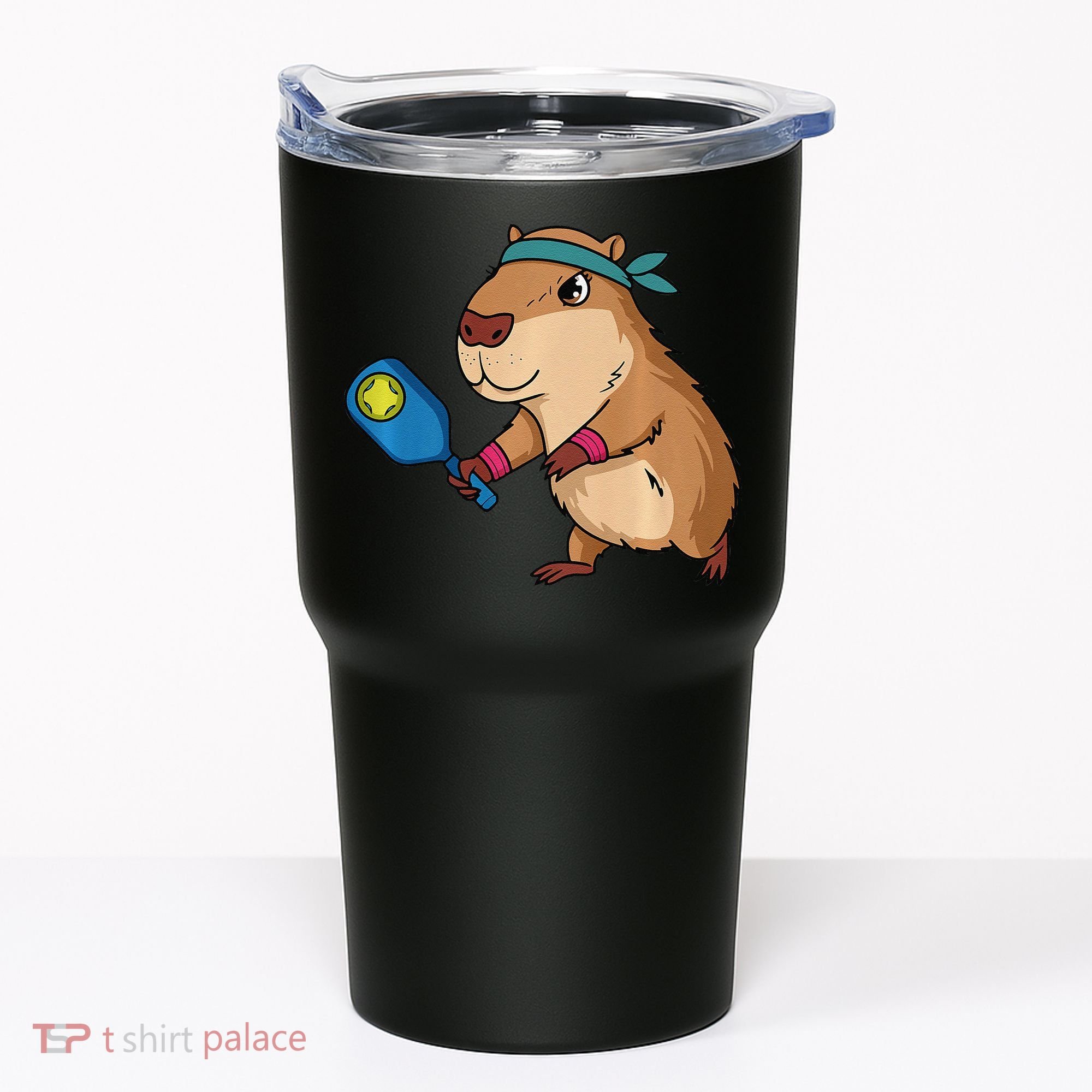 Capybara Funny Pickleball Capybara Pickle Ball Women Tumbler
