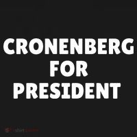 Cronenberg For President Doggie Tank thumb 4