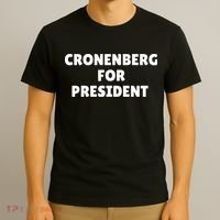 Cronenberg For President T-Shirt thumb 3