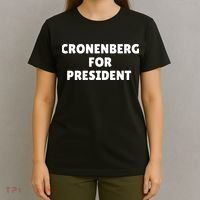 Cronenberg For President T-Shirt thumb 4