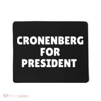 Cronenberg For President Mousepad thumb 0